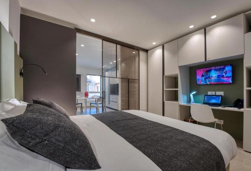 آپارتمان سوپریور 1 خوابه, Cà Murà Residence Belle Parti