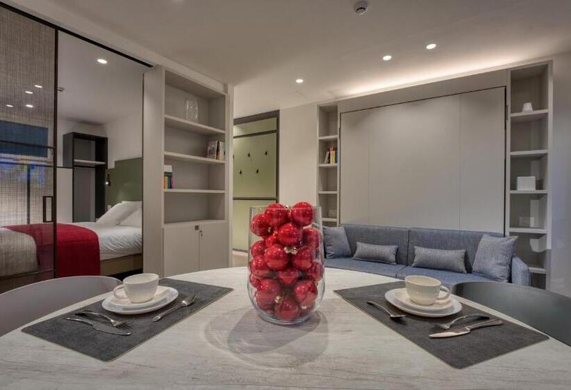 آپارتمان سوپریور 1 خوابه, Cà Murà   Residence Belle Parti