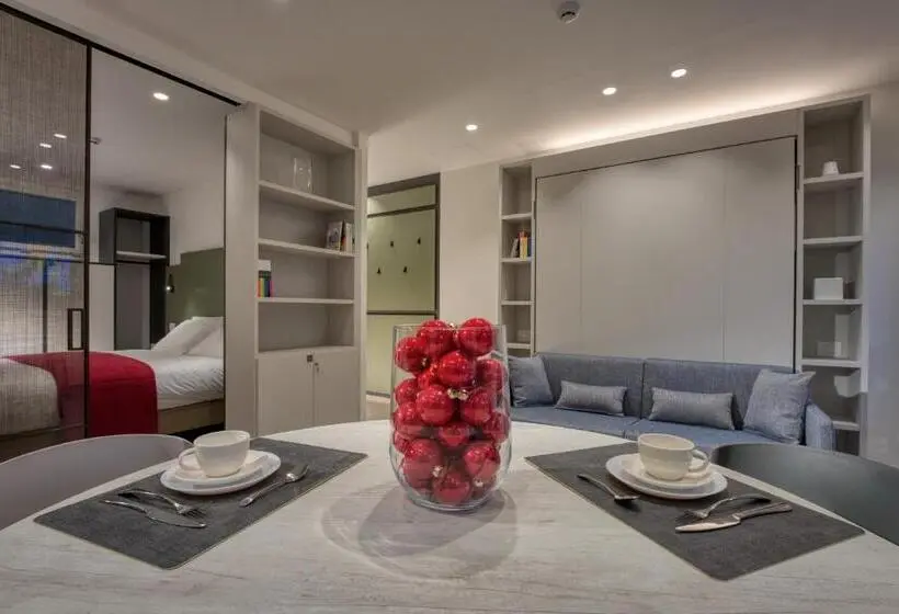 آپارتمان سوپریور 1 خوابه, Cà Murà   Residence Belle Parti