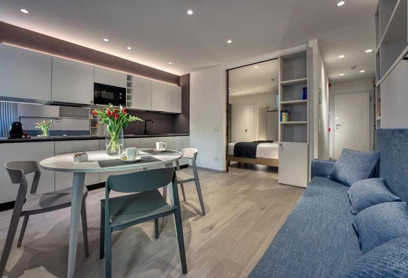 آپارتمان 1 خوابه, Cà Murà Residence Belle Parti