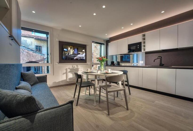 آپارتمان 1 خوابه, Cà Murà Residence Belle Parti