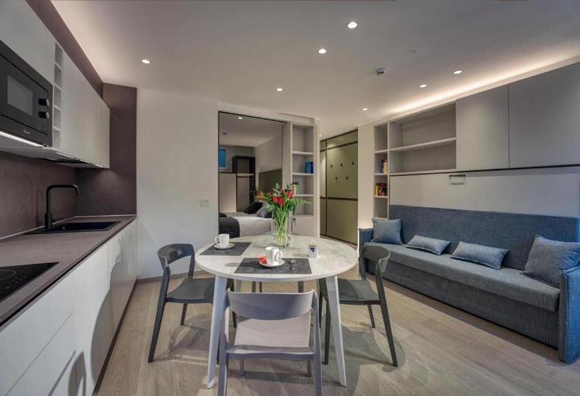 آپارتمان 1 خوابه, Cà Murà Residence Belle Parti