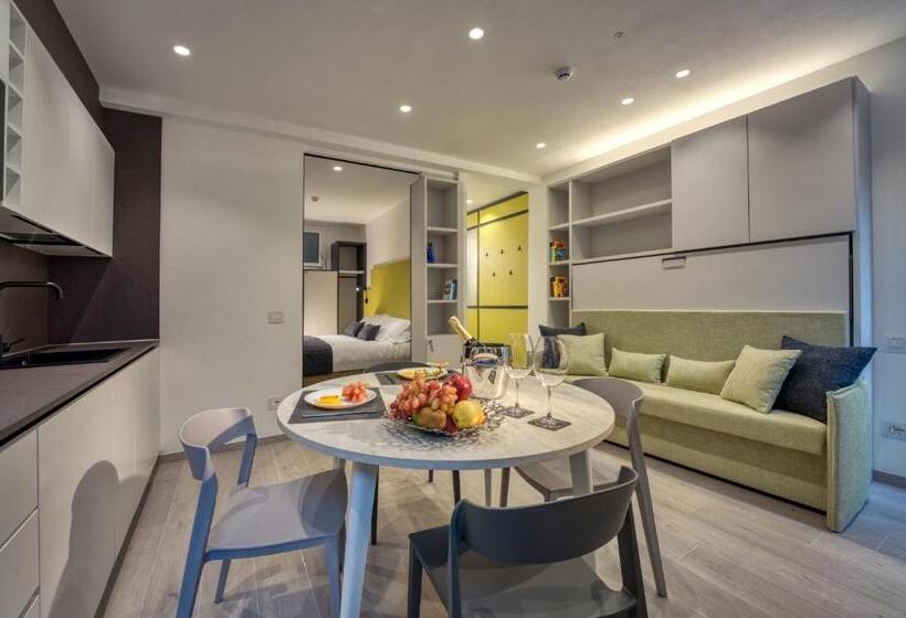 آپارتمان 1 خوابه, Cà Murà Residence Belle Parti