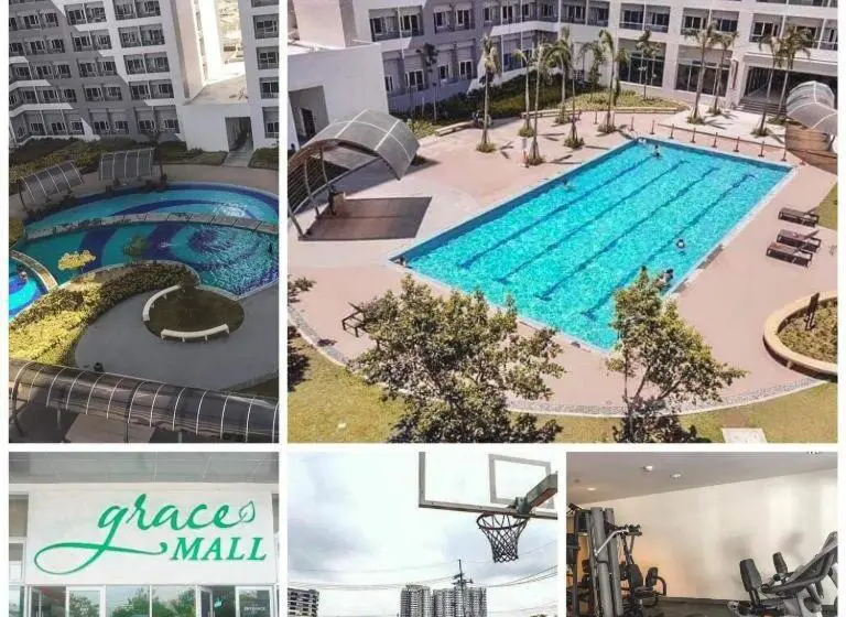 バルコニー付きスタンダードステューディオ, Grace Residences Elevate Escapes   Near Bgc Airport