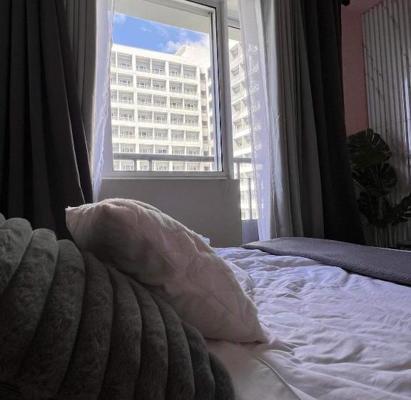 סטודיו סטנדרט עם מרפסת, Grace Residences Elevate Escapes   Near Bgc Airport