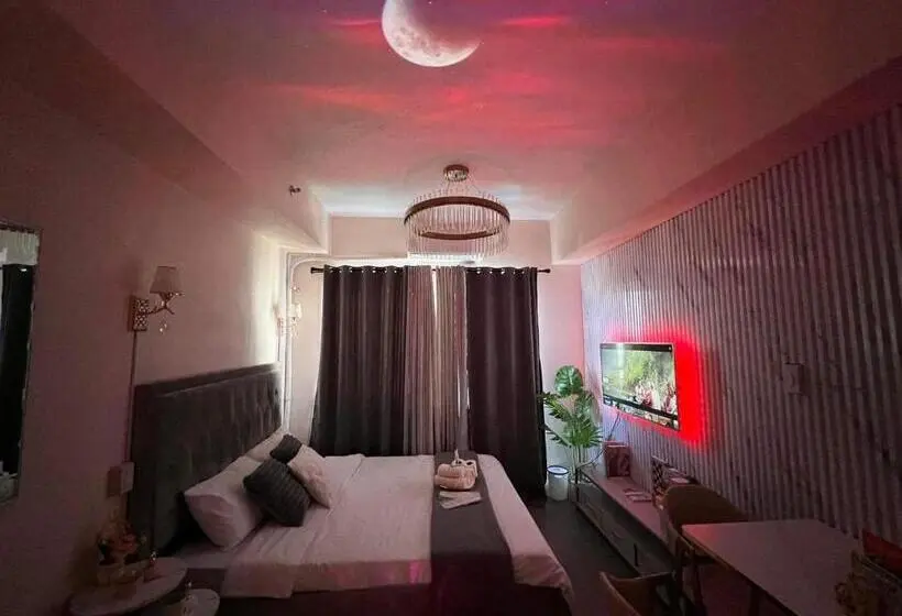 バルコニー付きスタンダードステューディオ, Grace Residences Elevate Escapes   Near Bgc Airport