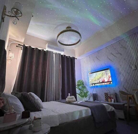 סטודיו סטנדרט עם מרפסת, Grace Residences Elevate Escapes   Near Bgc Airport