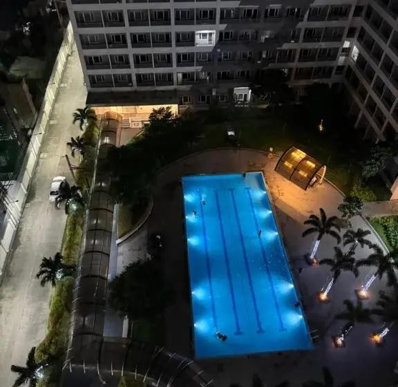 バルコニー付きスタンダードステューディオ, Grace Residences Elevate Escapes   Near Bgc Airport