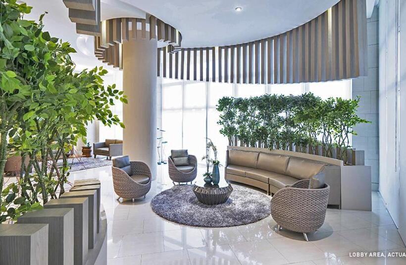 סטודיו סטנדרט עם מרפסת, Grace Residences Elevate Escapes   Near Bgc Airport