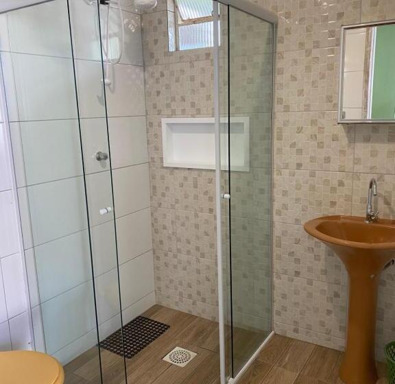 Кровать в Общей Комнате, Hostel Praia De Fora Lu