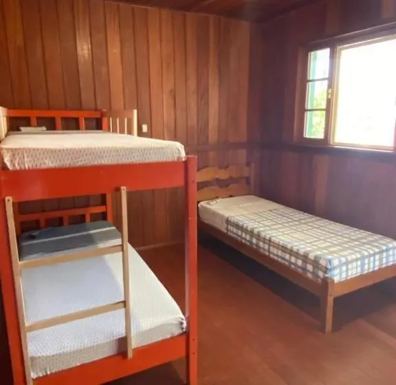 ルームシェアのワンベッド, Hostel Praia De Fora Lu