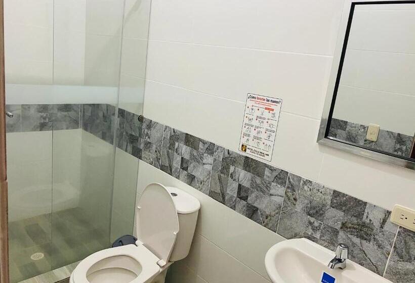 غرفة قياسية فردية, Calle Real Inn