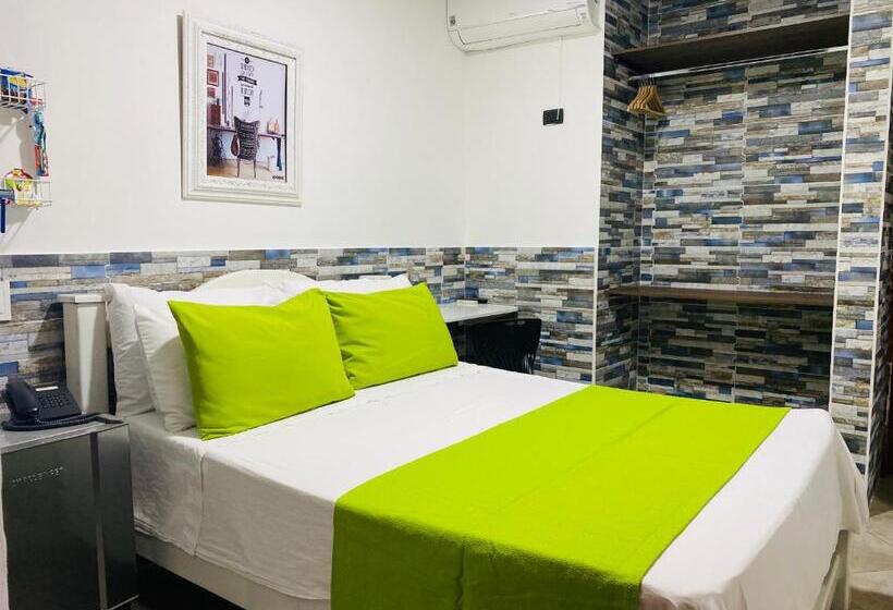 스탠다드 싱글 룸, Calle Real Inn