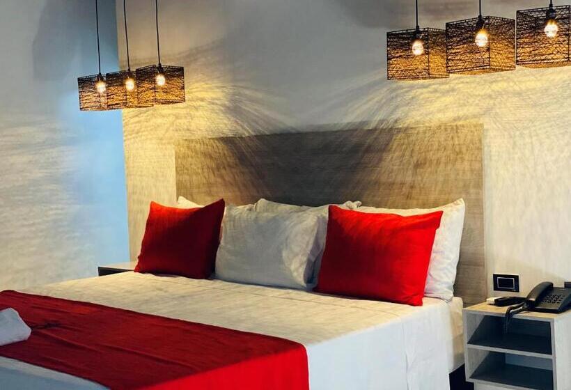 جناح سرير كينج, Calle Real Inn