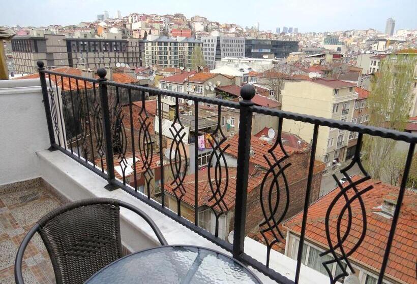 침실 1개 테라스 아파트, Istanberry   Dream Apartments