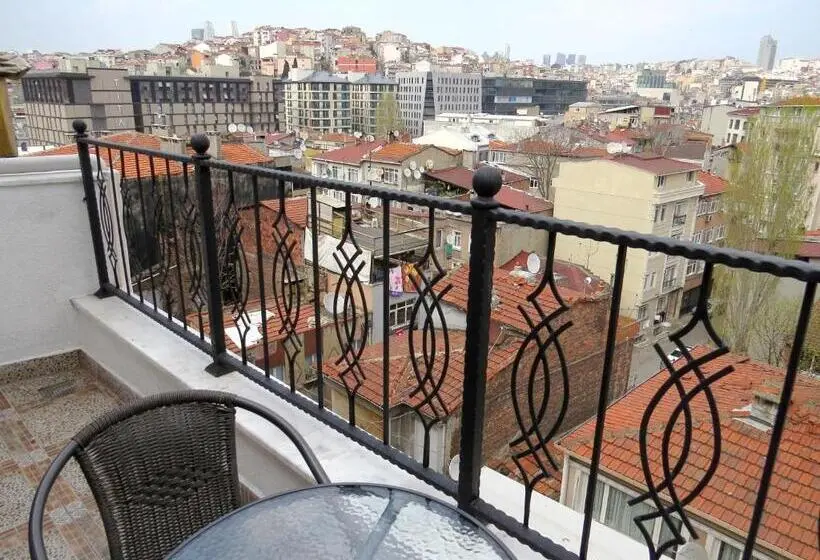 آپارتمان 1 خوابه با تراس, Istanberry Dream Apartments