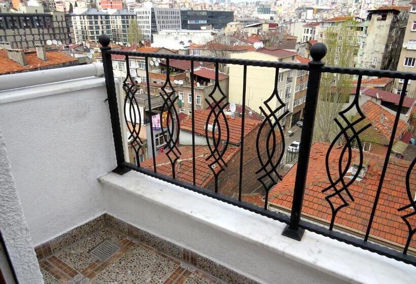 침실 1개 테라스 아파트, Istanberry   Dream Apartments