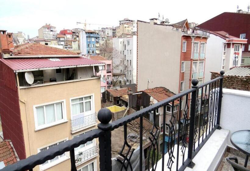 침실 1개 테라스 아파트, Istanberry   Dream Apartments