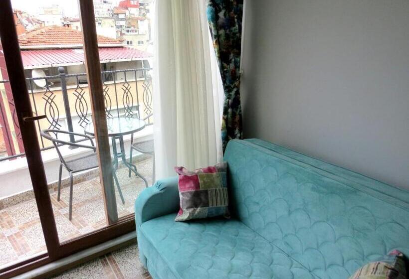 Апартаменты 1 Спальня с Террасой, Istanberry   Dream Apartments