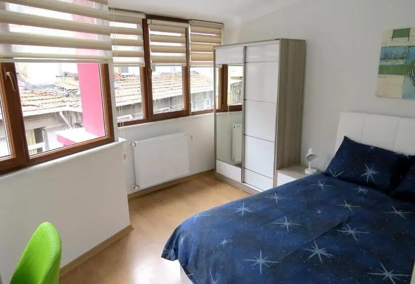 آپارتمان 1 خوابه با تراس, Istanberry Dream Apartments