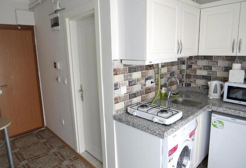 침실 1개 테라스 아파트, Istanberry   Dream Apartments