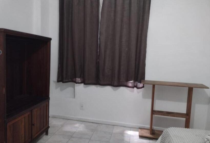 스탠다드 싱글 룸 공동욕실, Pousada Jardins Campista