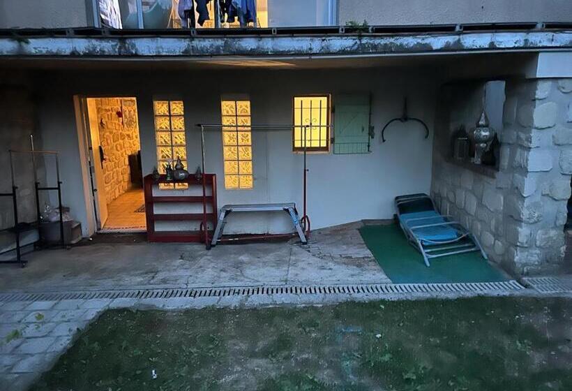 Номер Стандарт Вид на Сад, Appartement Privatif De 60 M2 Dans Belle Maison Proche De Disney Et Paris