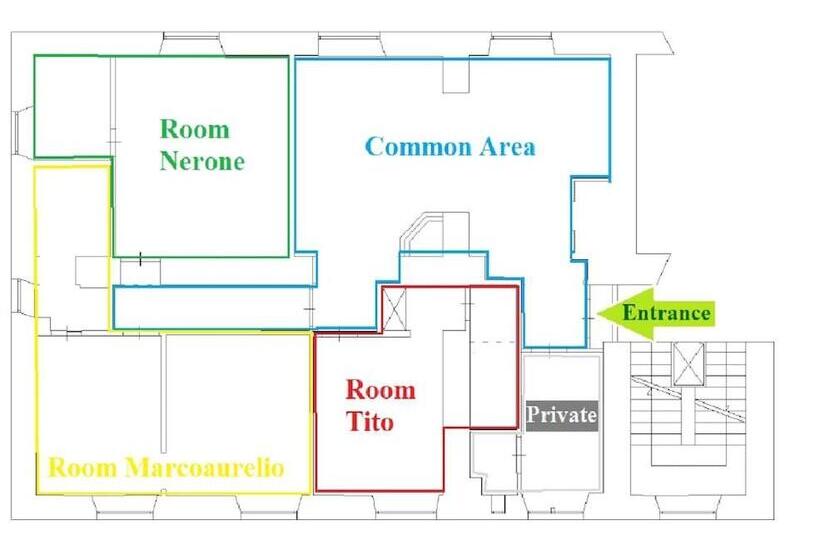 מיטת קינג בסוויטה, Imperial Guesthouse