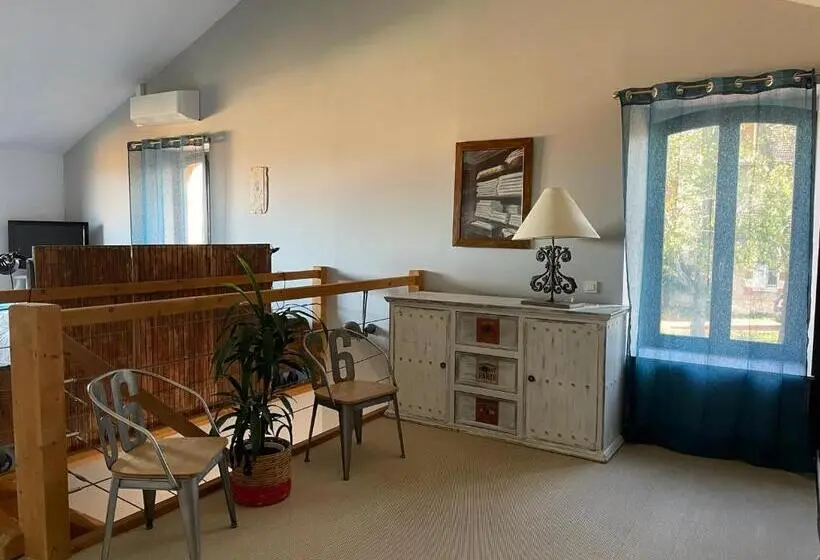 Standard Kolmen Hengen Huone, La Grange Aux Hirondelles   Appartement Complet Et Indépendant