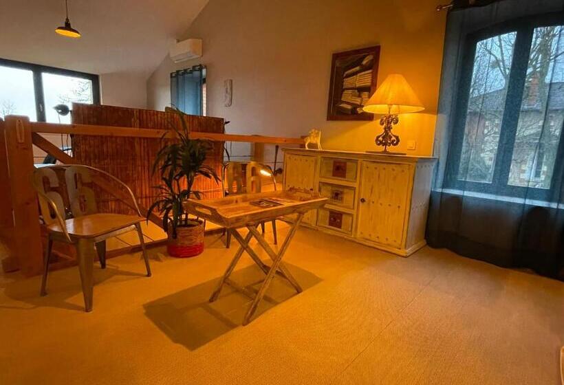 スタンダードトリプルルーム, La Grange Aux Hirondelles   Appartement Complet Et Indépendant