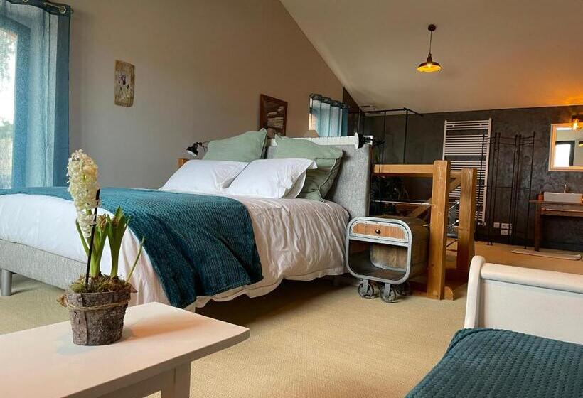 スタンダードトリプルルーム, La Grange Aux Hirondelles   Appartement Complet Et Indépendant