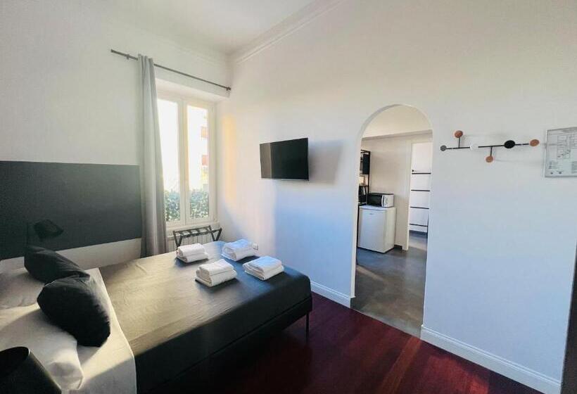 סוויטה משפחתית, Roma Eterna   Piramide Guest House