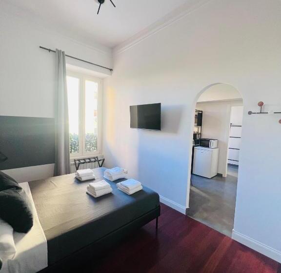 סוויטה משפחתית, Roma Eterna   Piramide Guest House