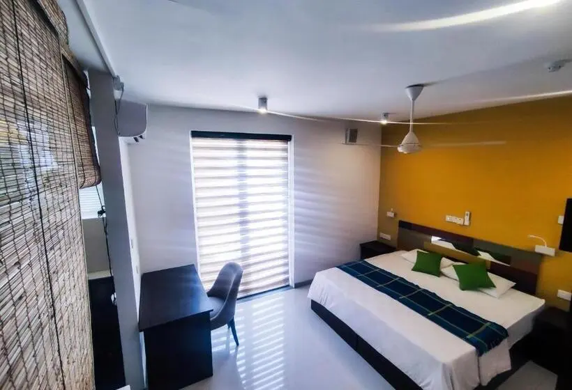 Deluxe-huone, The Yacht Villa Near Colombo International Airport