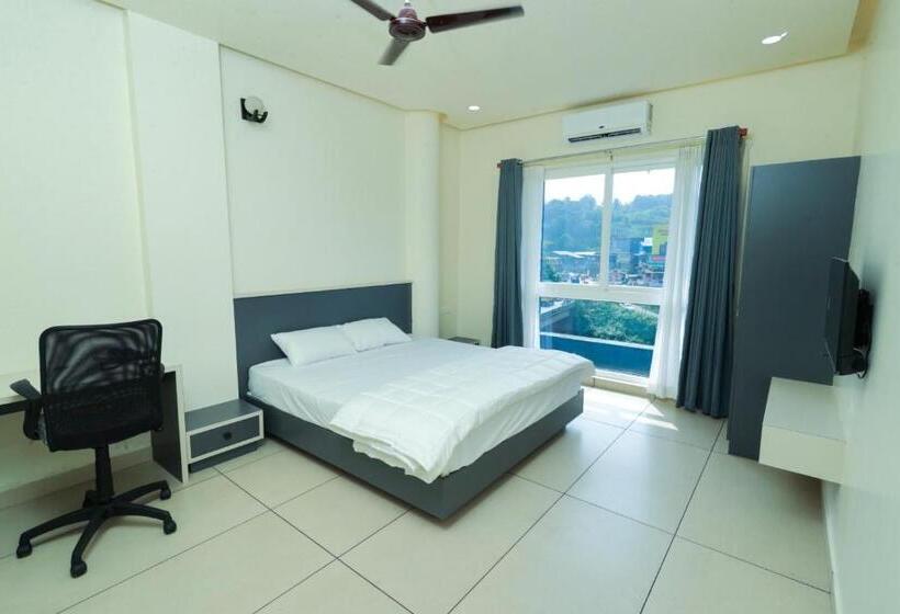 豪华房间, Rivulet Hotel Apartments