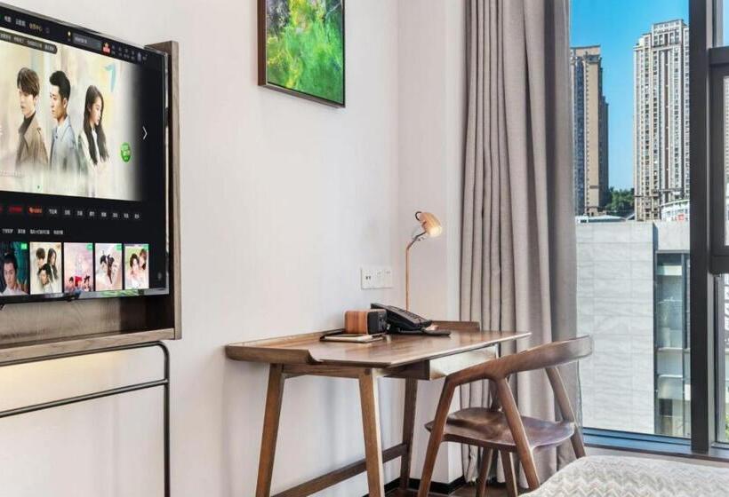 غرفة سوبيريور, Wuyu Hotel   Chongqing Jiangbei Airport & Light Rail