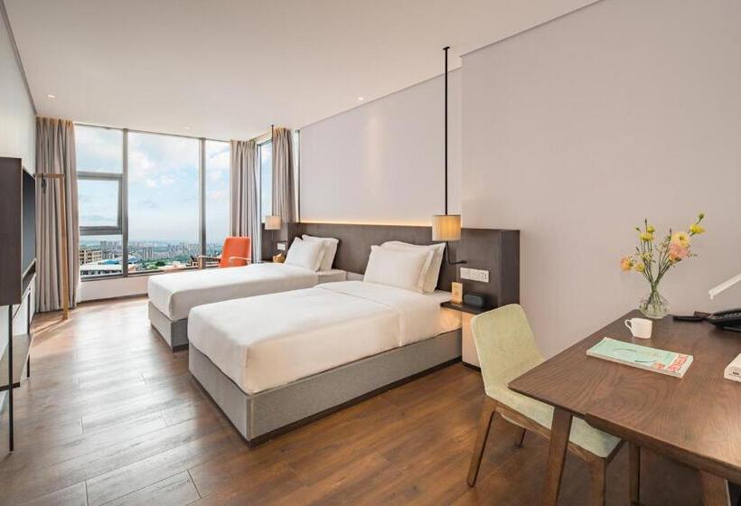 غرفة سوبيريور, Wuyu Hotel   Chongqing Jiangbei Airport & Light Rail