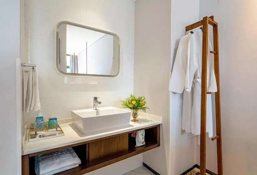 デラックスルーム, Wuyu Hotel   Chongqing Jiangbei Airport & Light Rail