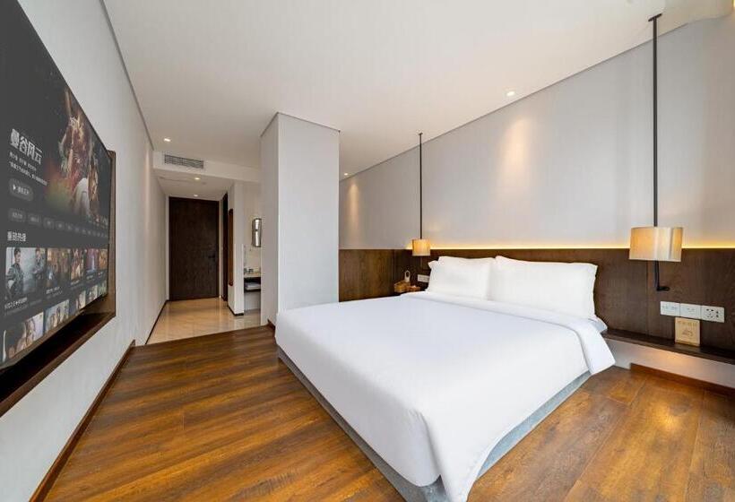 غرفة ديلوكس, Wuyu Hotel   Chongqing Jiangbei Airport & Light Rail