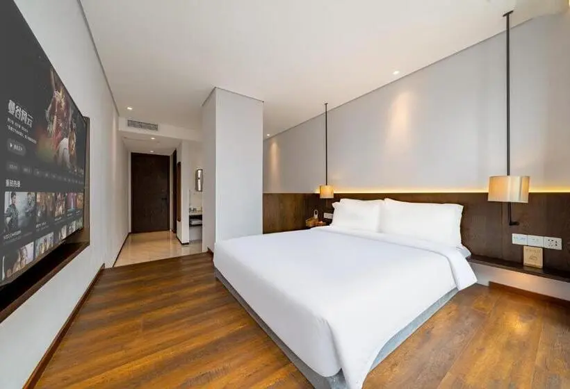 デラックスルーム, Wuyu Hotel   Chongqing Jiangbei Airport & Light Rail