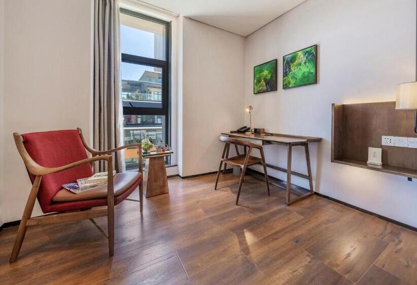 غرفة سوبيريور, Wuyu Hotel   Chongqing Jiangbei Airport & Light Rail