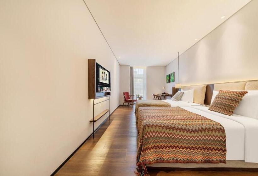 غرفة سوبيريور, Wuyu Hotel   Chongqing Jiangbei Airport & Light Rail