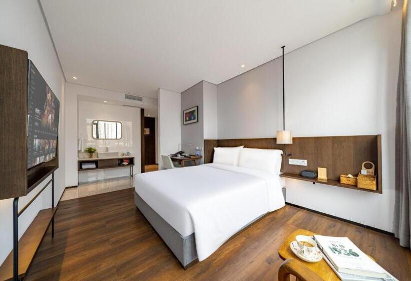 غرفة سوبيريور, Wuyu Hotel   Chongqing Jiangbei Airport & Light Rail