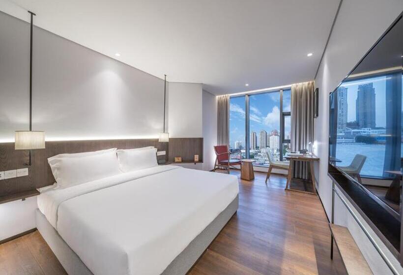 غرفة سوبيريور, Wuyu Hotel   Chongqing Jiangbei Airport & Light Rail