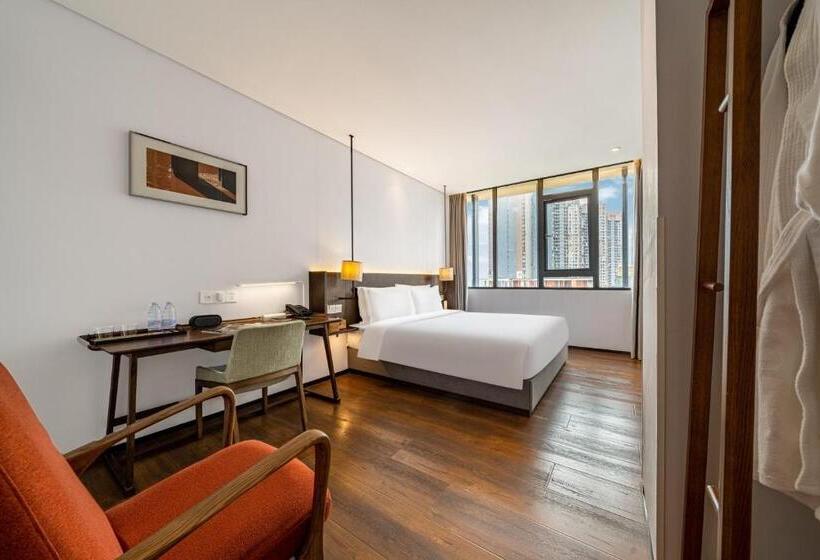 غرفة سوبيريور, Wuyu Hotel   Chongqing Jiangbei Airport & Light Rail