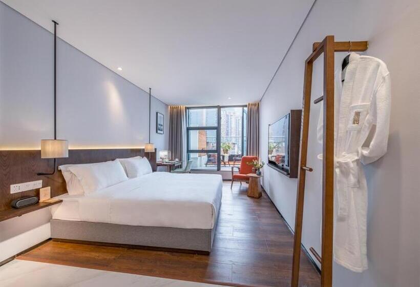 غرفة ديلوكس, Wuyu Hotel   Chongqing Jiangbei Airport & Light Rail