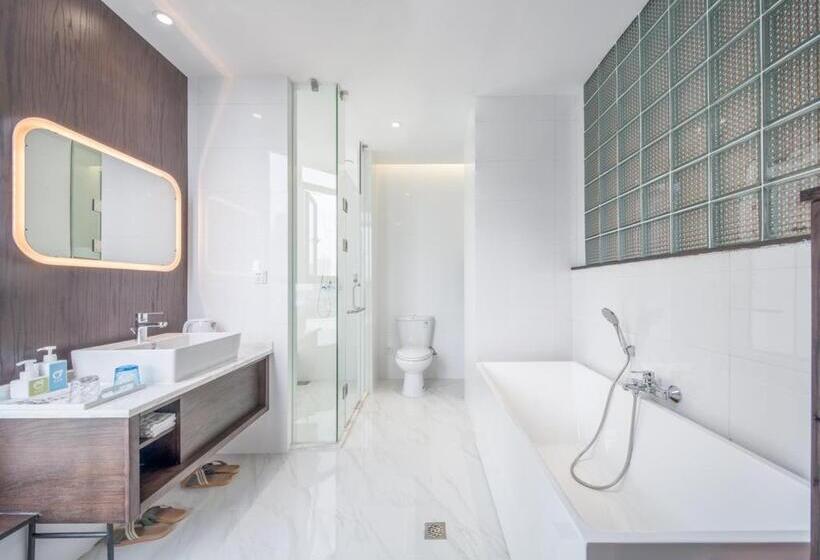 غرفة ديلوكس, Wuyu Hotel   Chongqing Jiangbei Airport & Light Rail