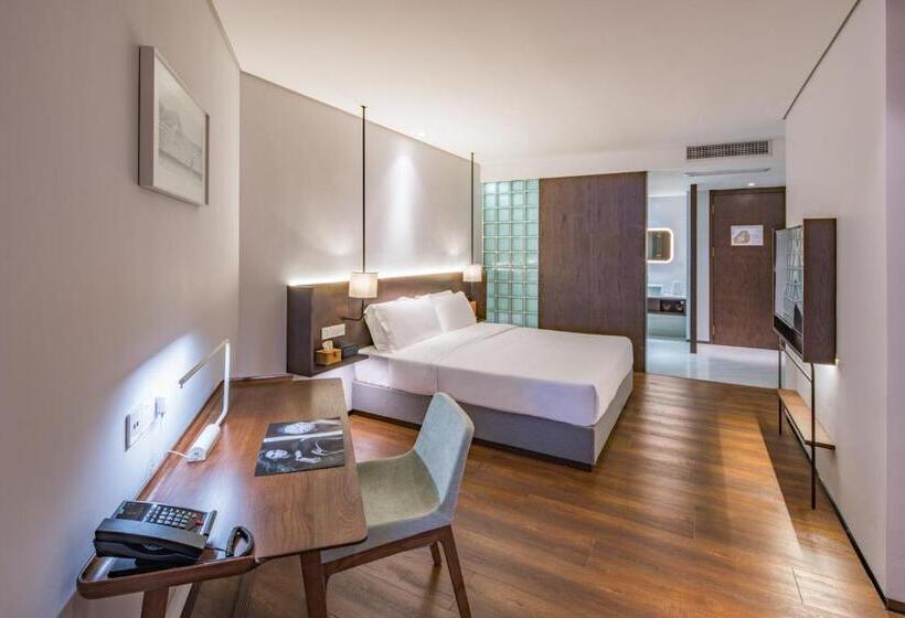 غرفة ديلوكس, Wuyu Hotel   Chongqing Jiangbei Airport & Light Rail