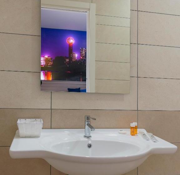 غرفة ديلوكس مزودة بشرفة, America