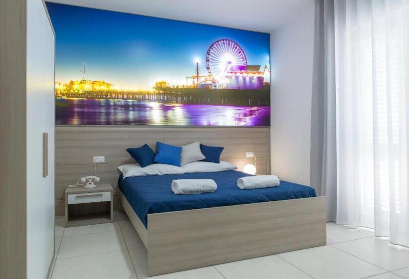 غرفة ديلوكس مزودة بشرفة, America